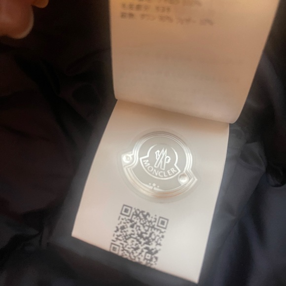 SOLD Moncler coat Byron year 12 years boys - Picture 6 of 13